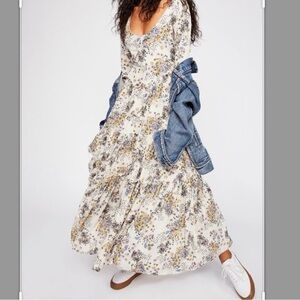 Free People fall in love maxi dress